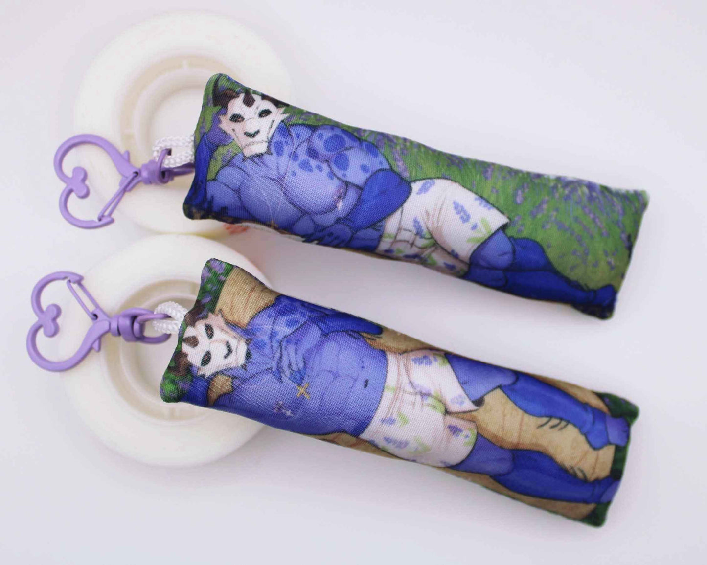 Eternal Dakimakura Keychain