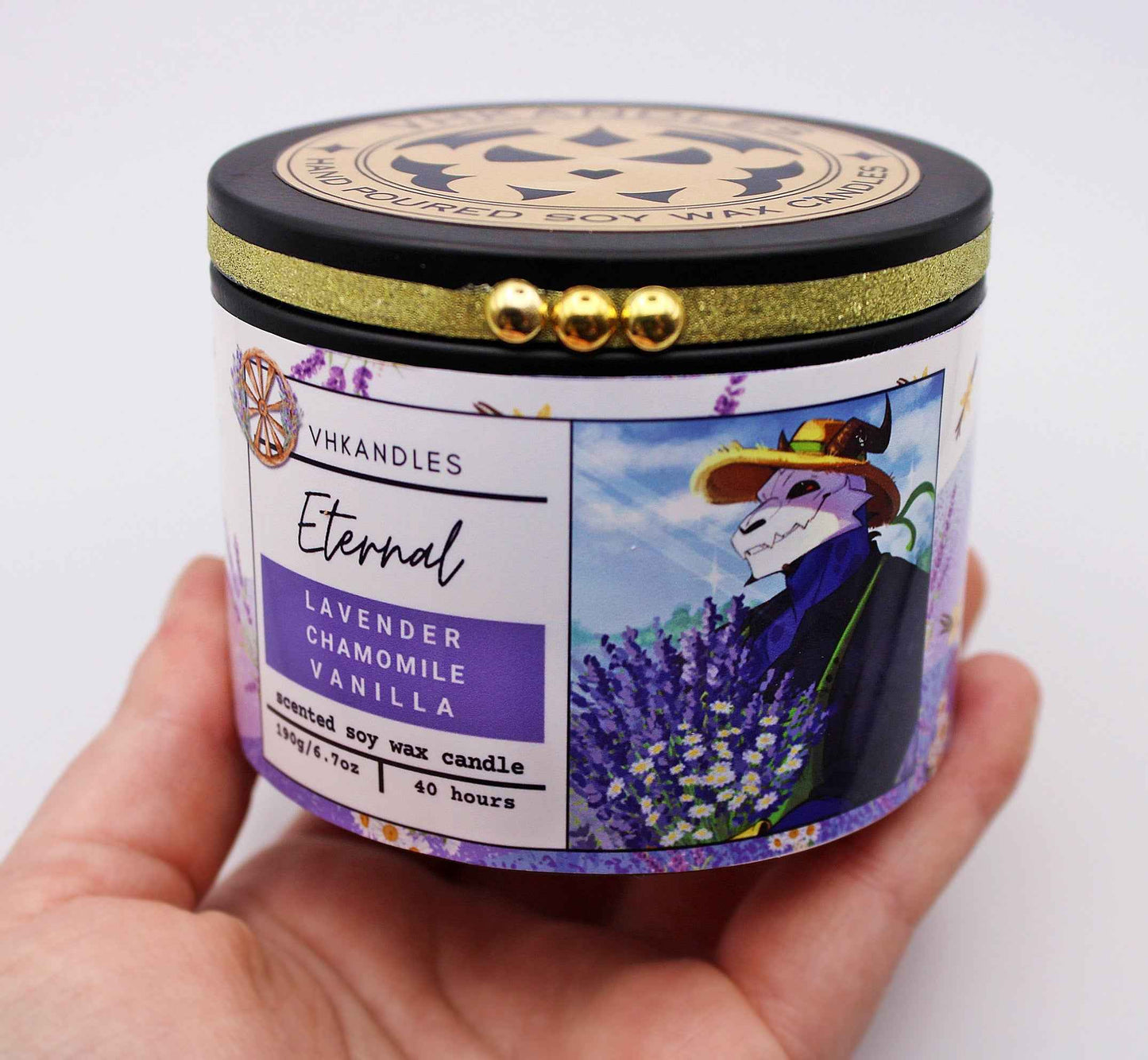 Scented Soy Candle - Eternal