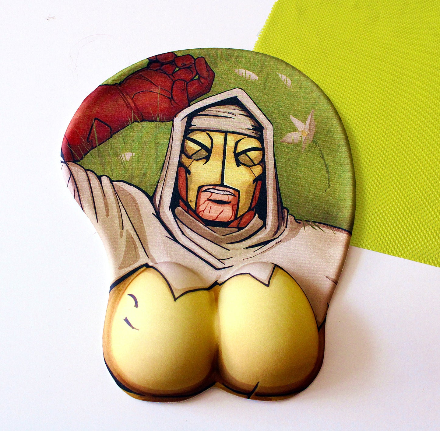 Leper 3D Mousepad