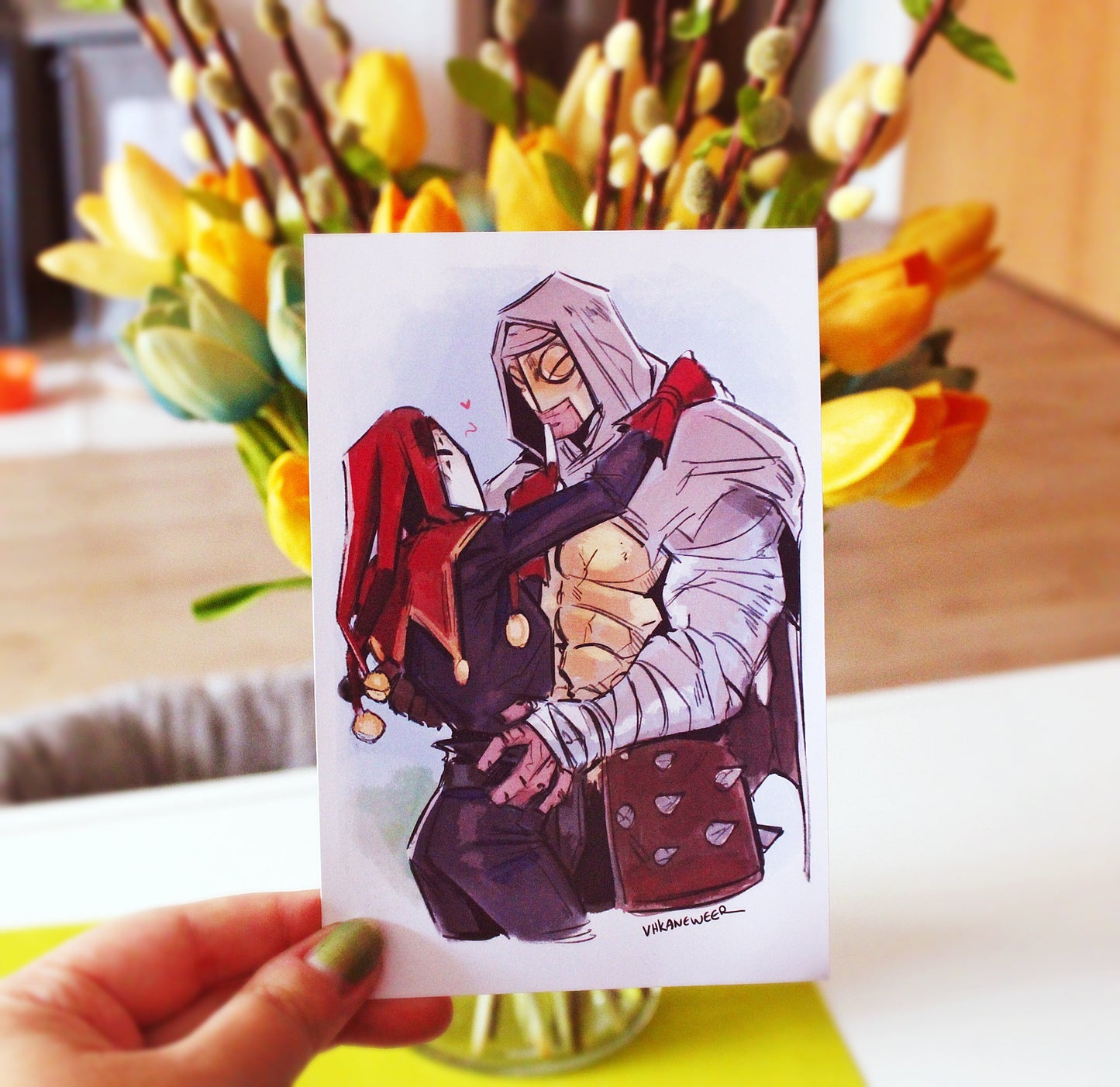 Leper/Jester A6 Print
