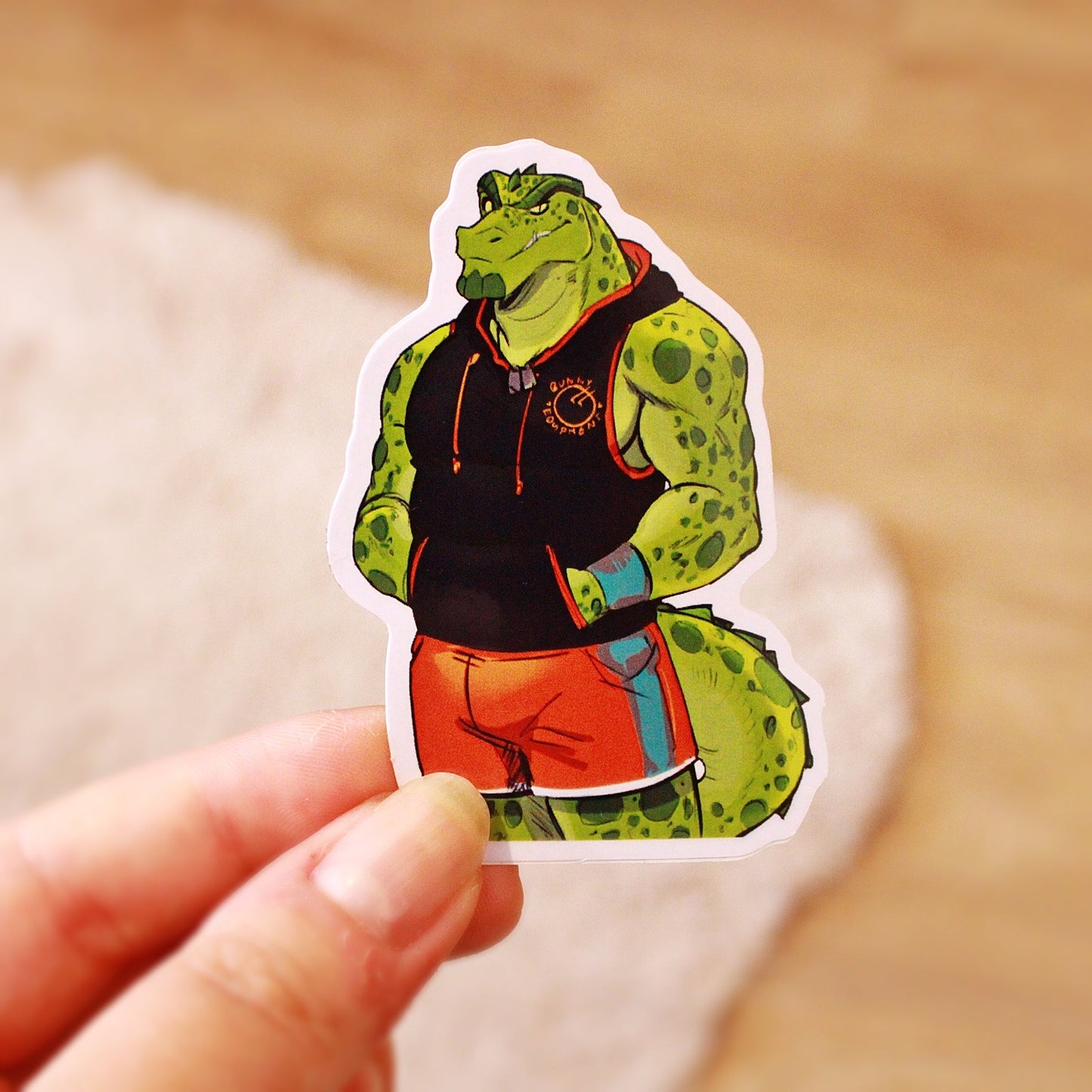 Krom Sticker