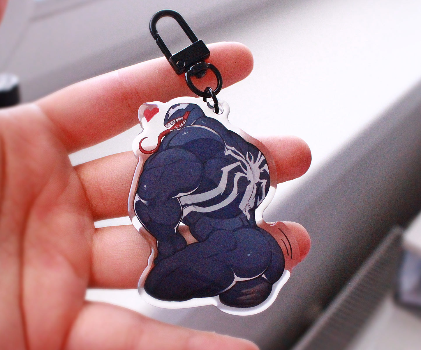 Venom Twerk Keychain