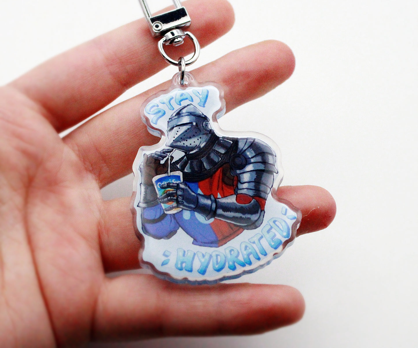 (SALE) Stay Hydrated Keychain