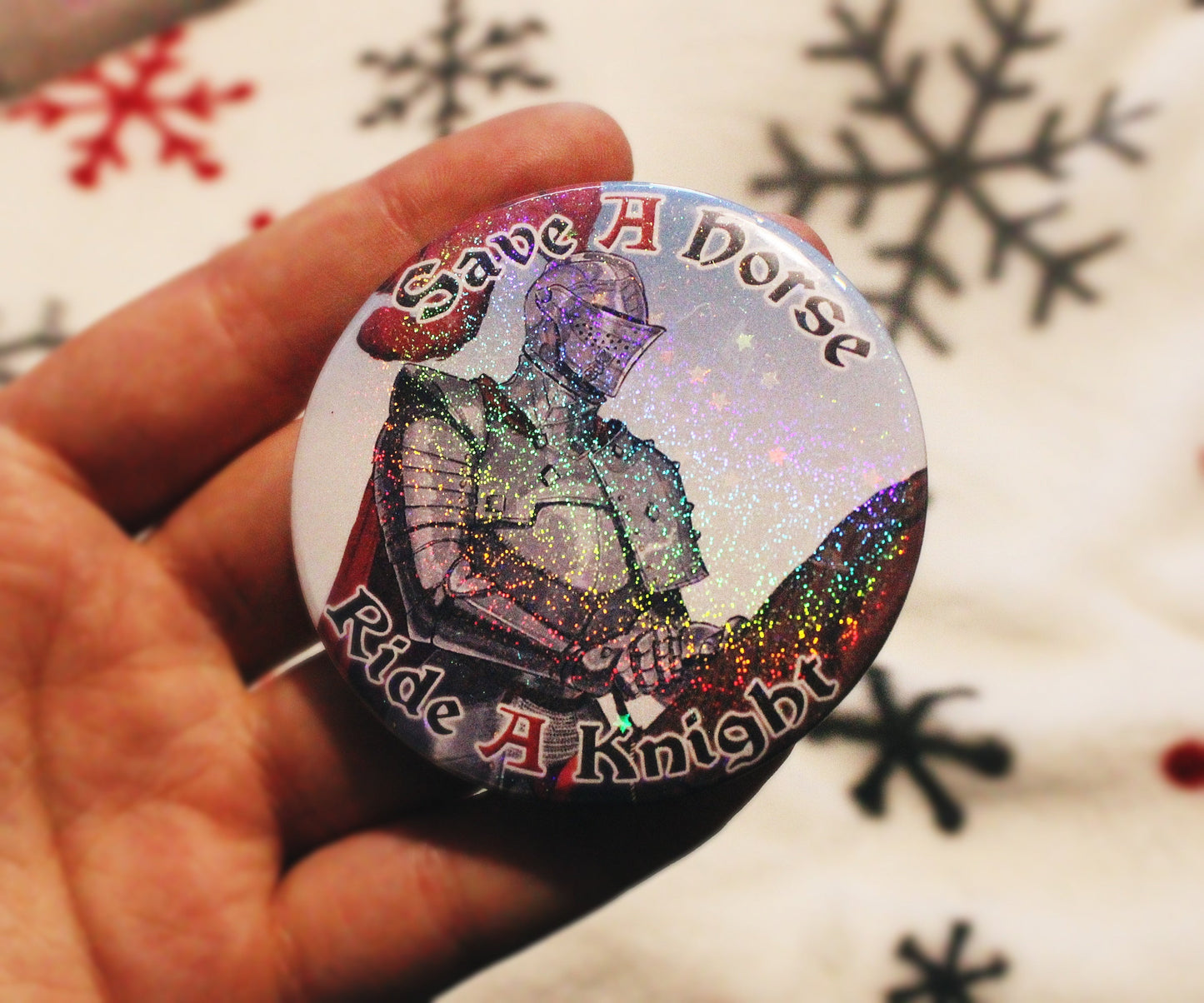 Save a Horse Pin