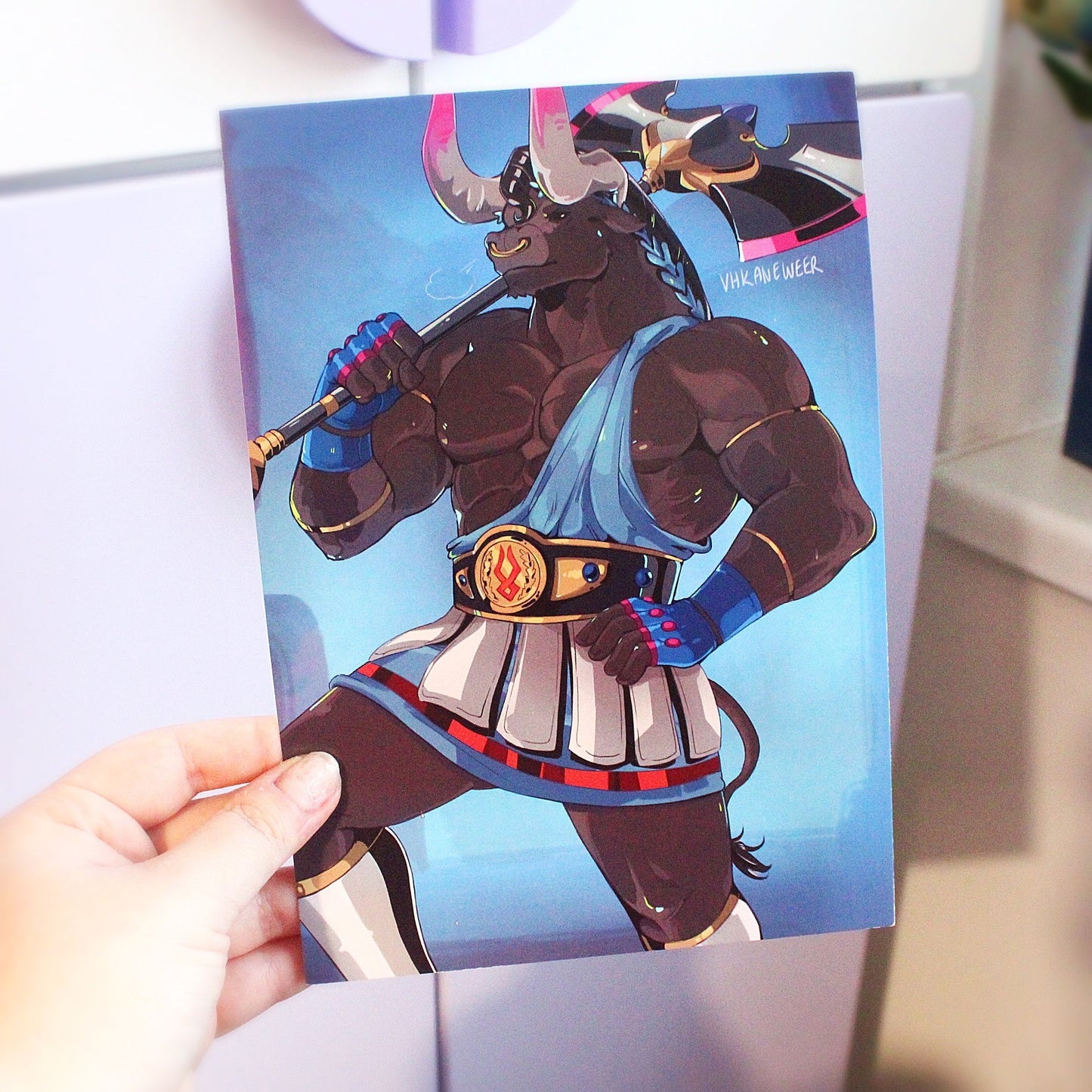 Asterius Print
