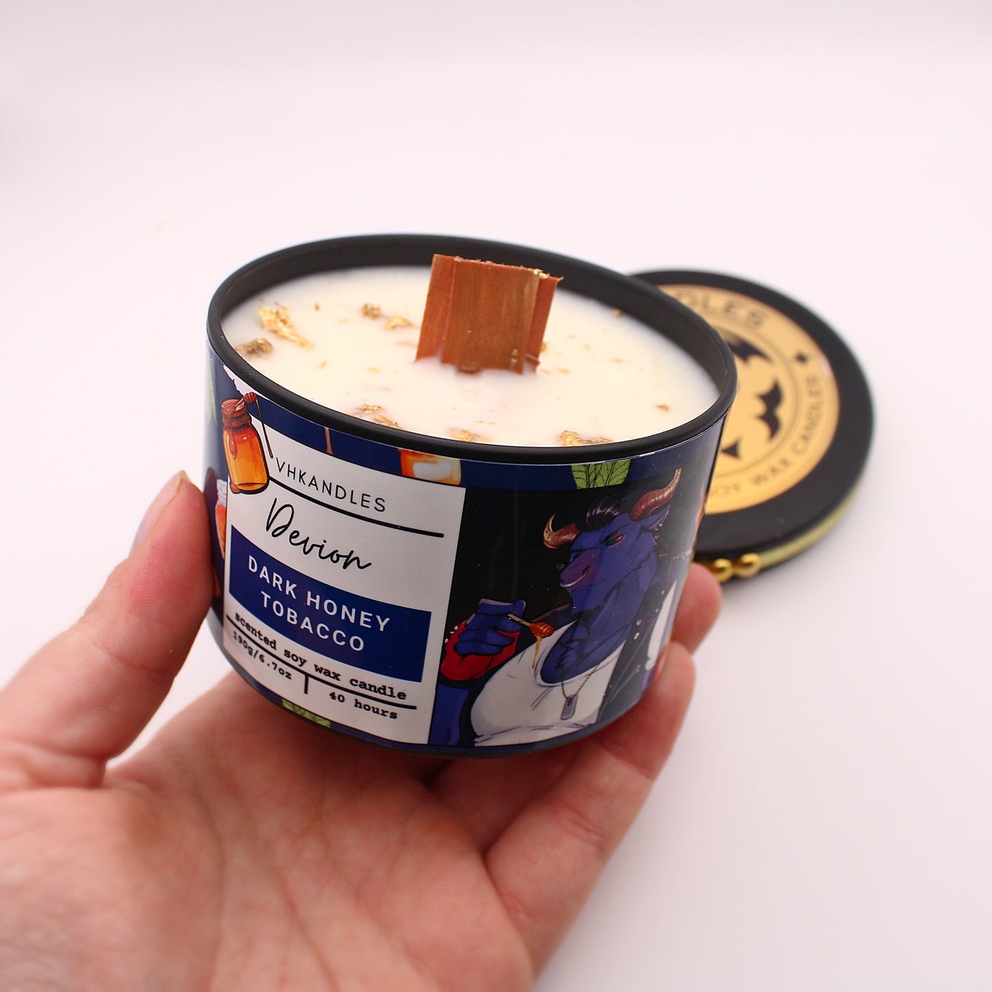 Scented Soy Candle - Devion