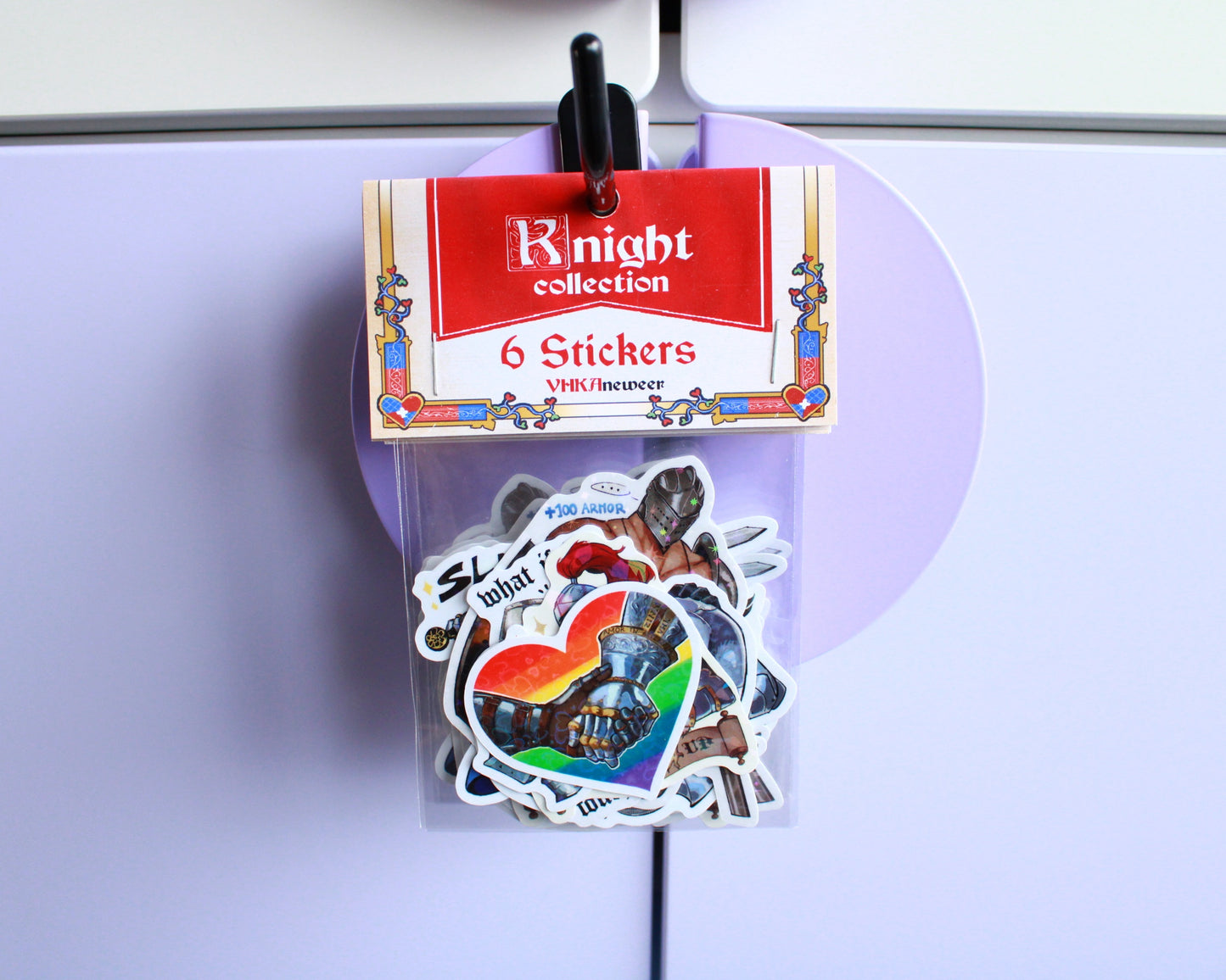 Knights Sticker Set 1