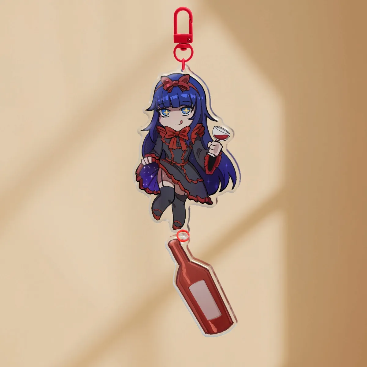 (PRE-ORDER) Black Souls Linked Keychains