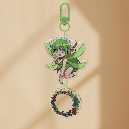 (PRE-ORDER) Black Souls Linked Keychains