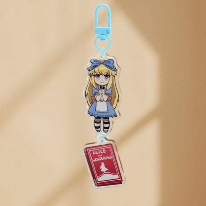 (PRE-ORDER) Black Souls Linked Keychains