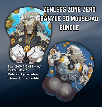 Banyue 3D Mousepad (BUNDLE)