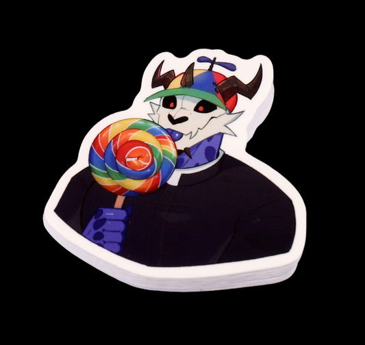 Eternal Lollipop Sticker