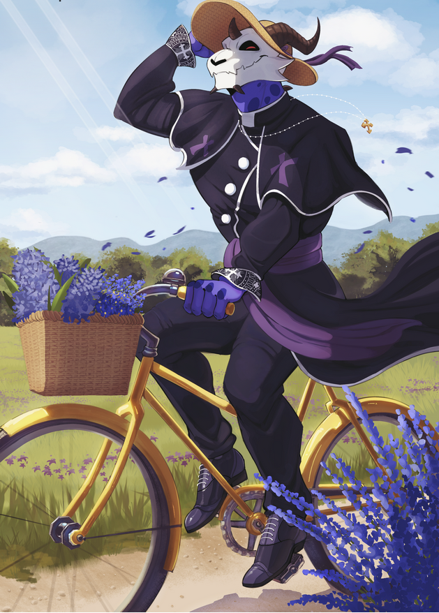 Eternal Bicycle print