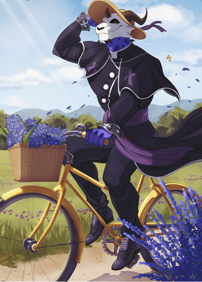 Eternal Bicycle print