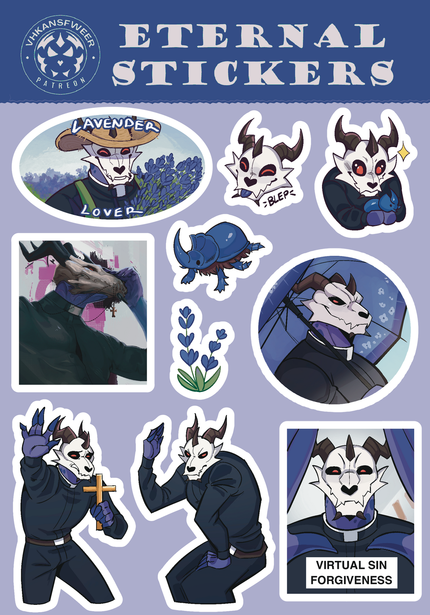 Eternal Sticker Sheet