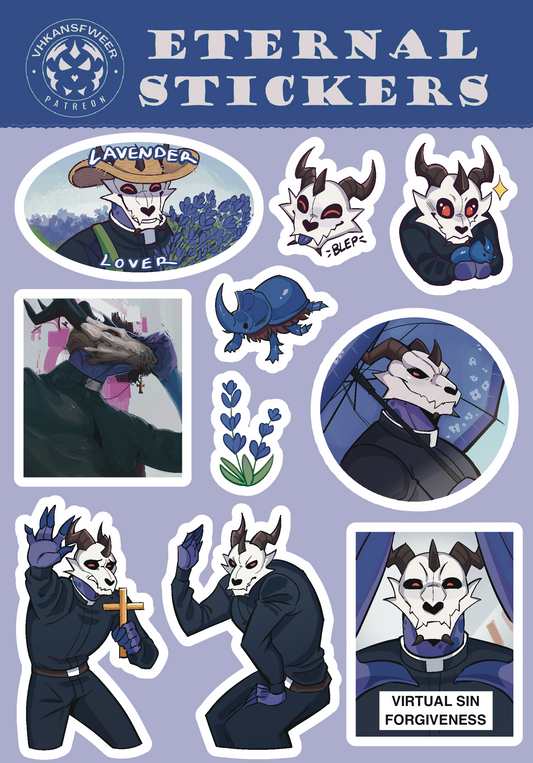Eternal Sticker Sheet
