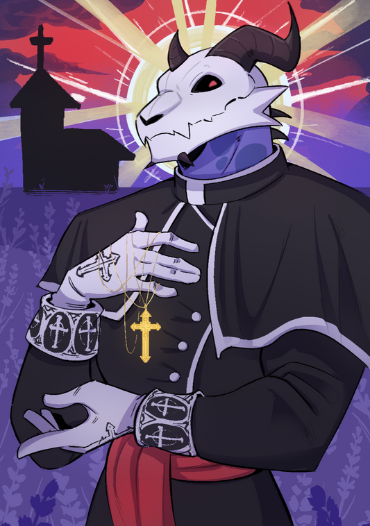 Eternal Radiant Print