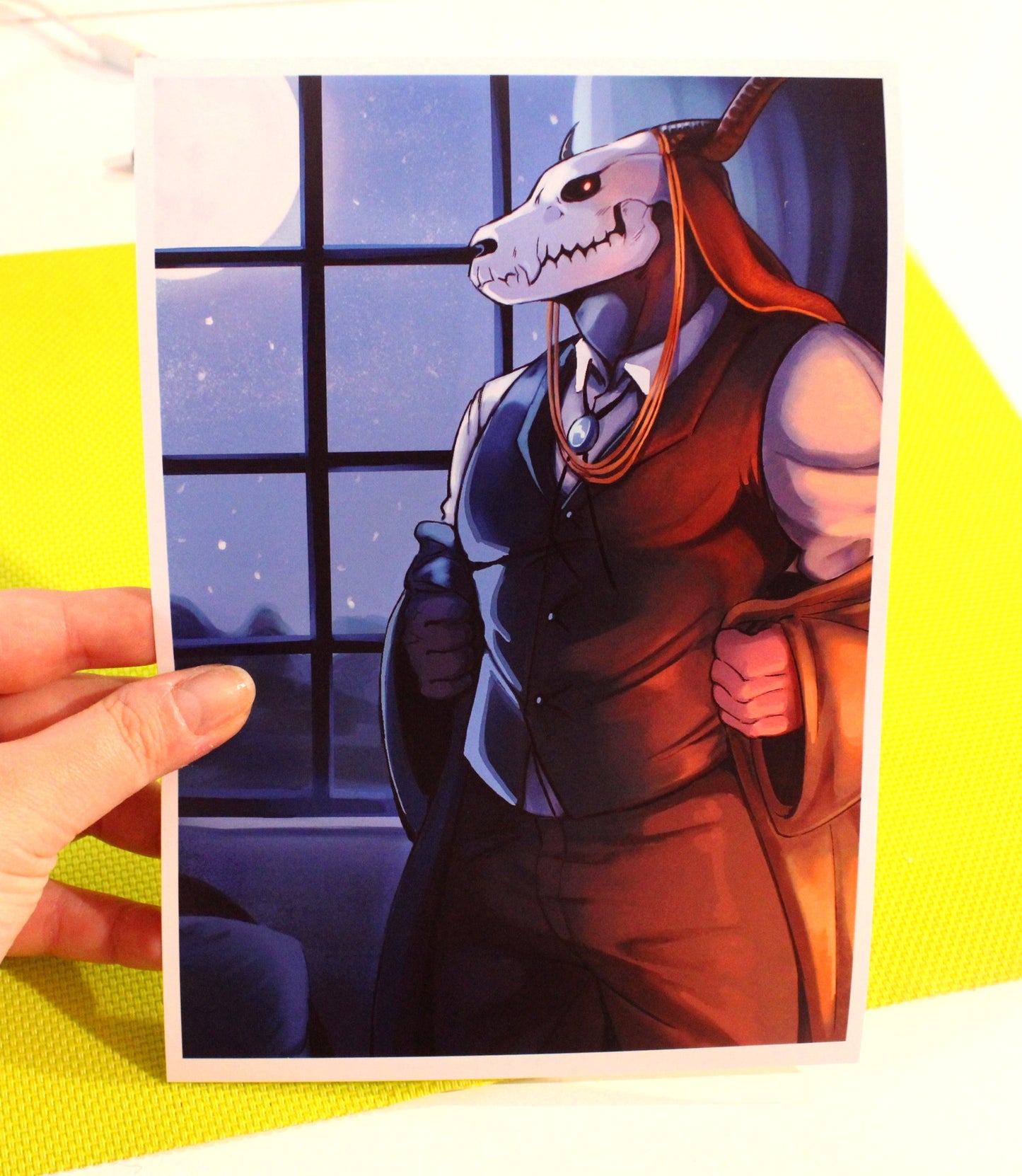Elias Ainsworth A5 Print