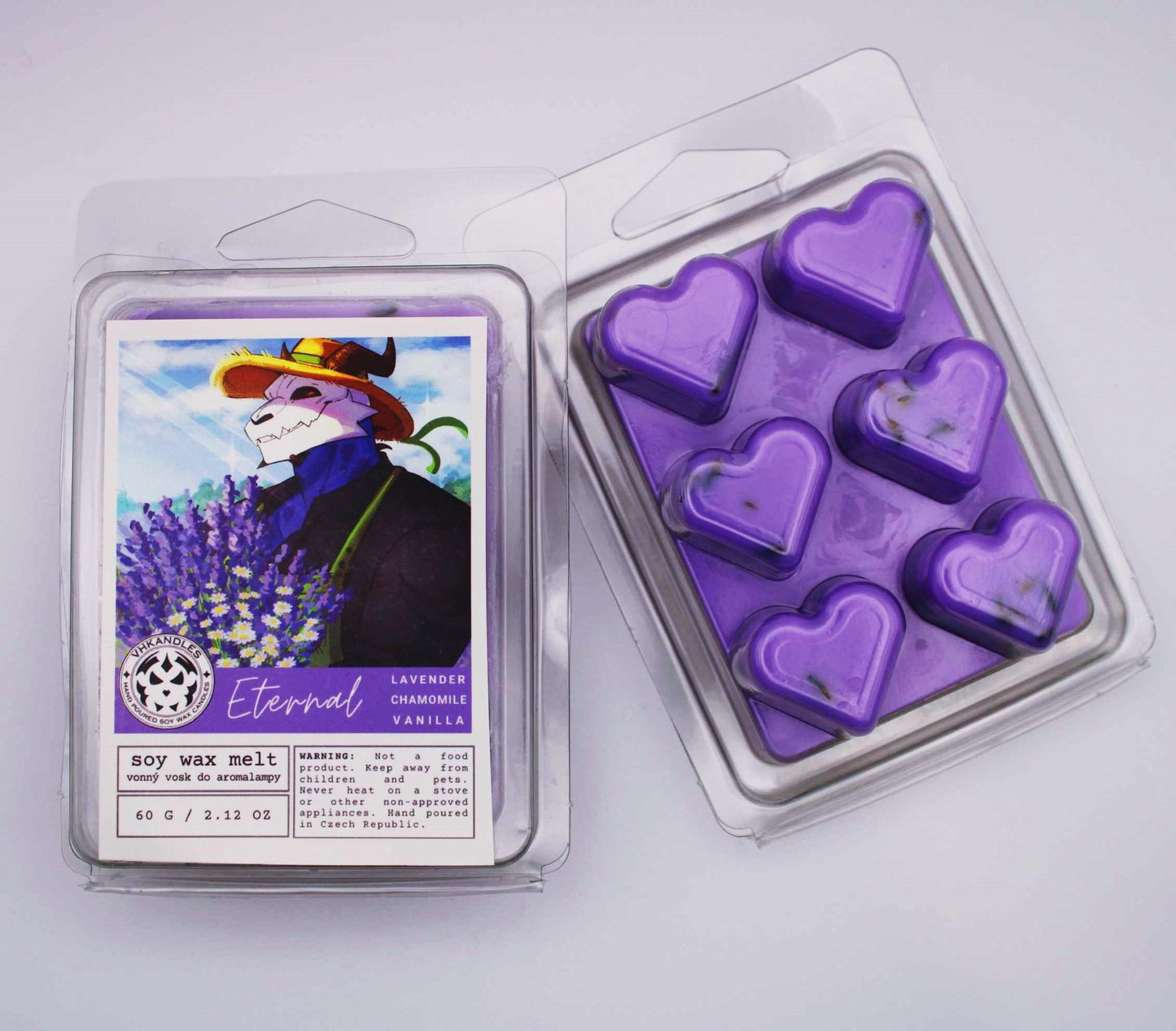 Scented Soy Wax Melts - Eternal