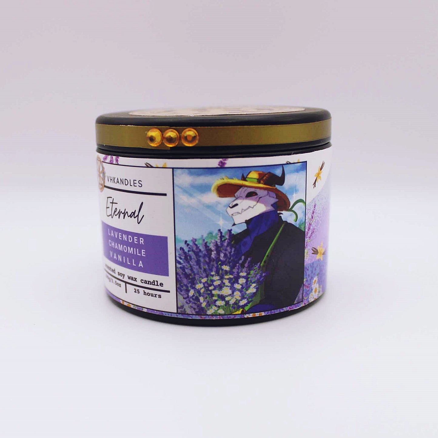 Scented Soy Wax Candle - Eternal