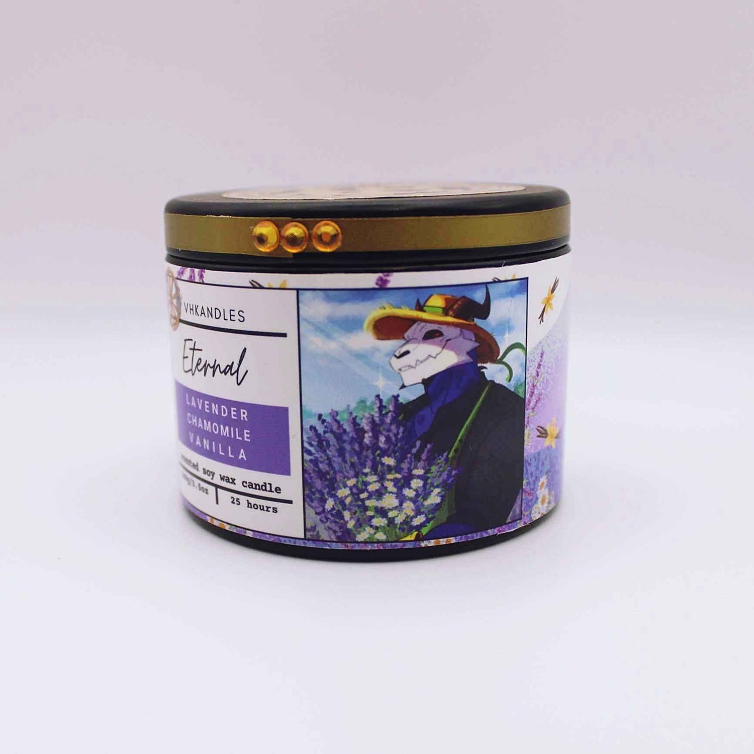 Scented Soy Candle - Eternal