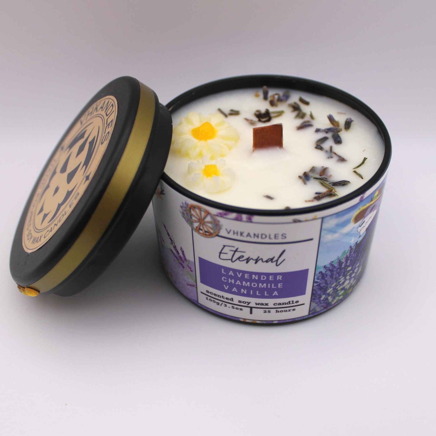 Scented Soy Wax Candle - Eternal