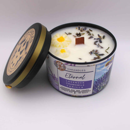 Scented Soy Wax Candle - Eternal