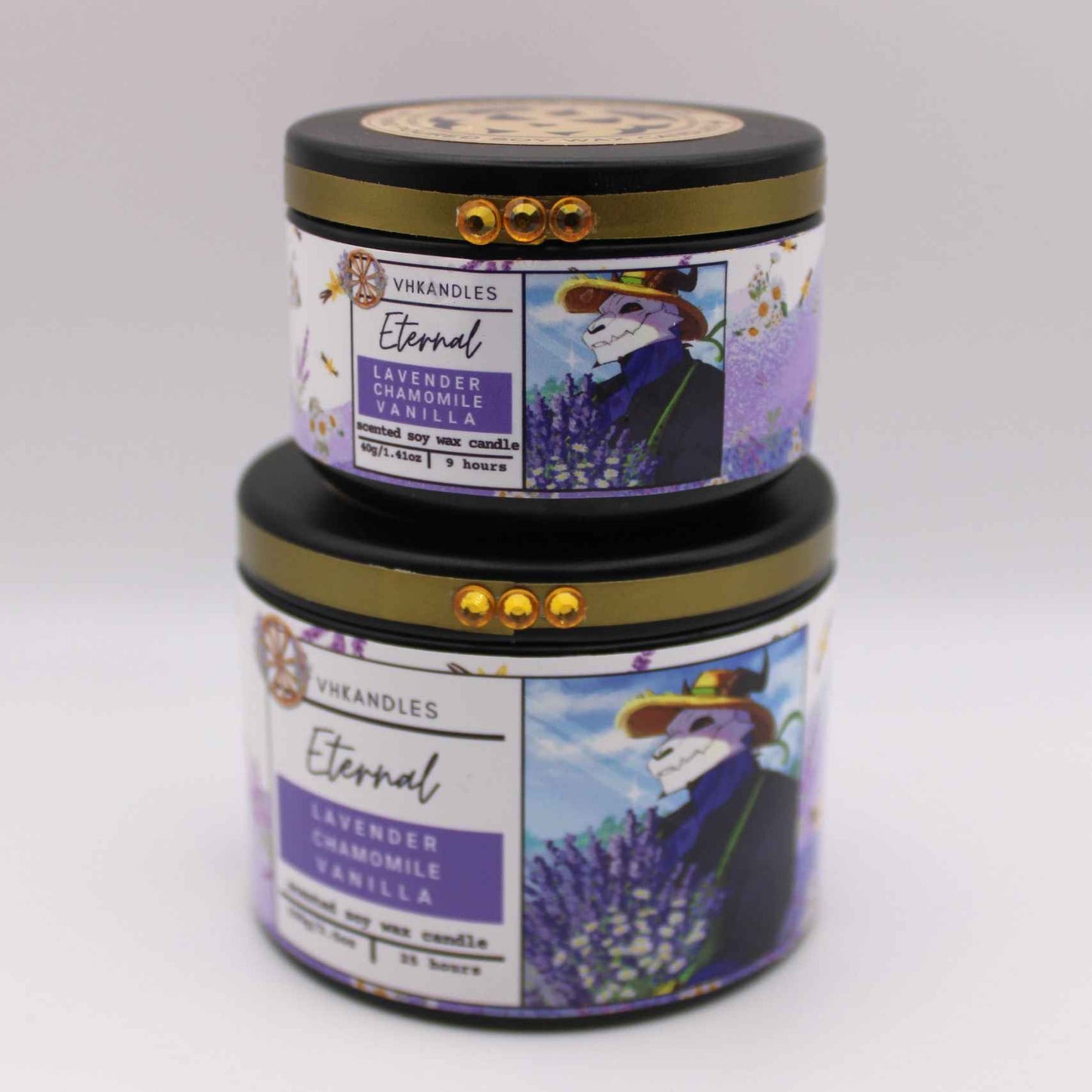 Scented Soy Wax Candle - Eternal
