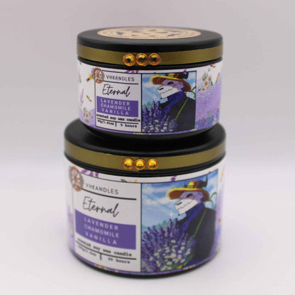 Scented Soy Wax Candle - Eternal