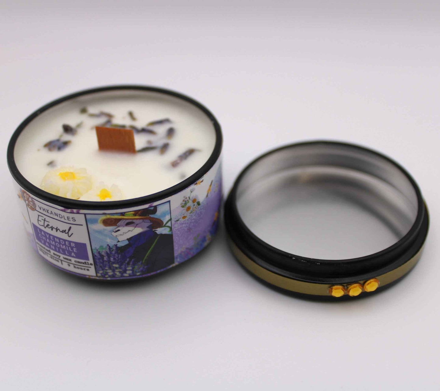 Scented Soy Wax Candle - Eternal