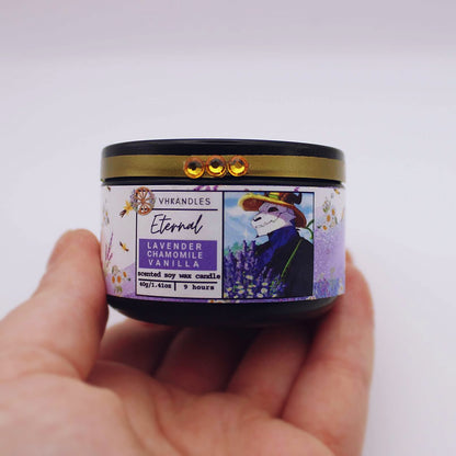 Scented Soy Wax Candle - Eternal