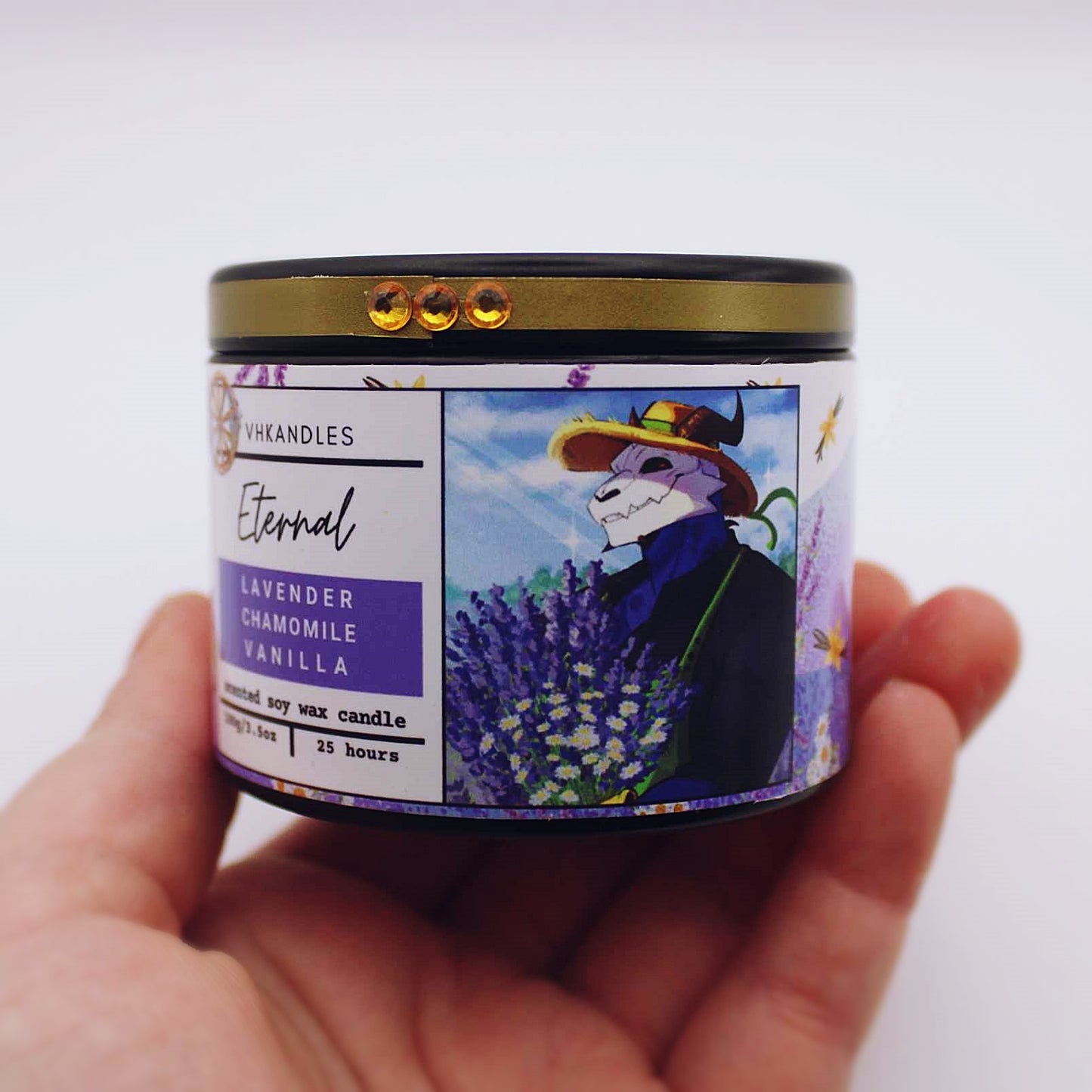 Scented Soy Wax Candle - Eternal