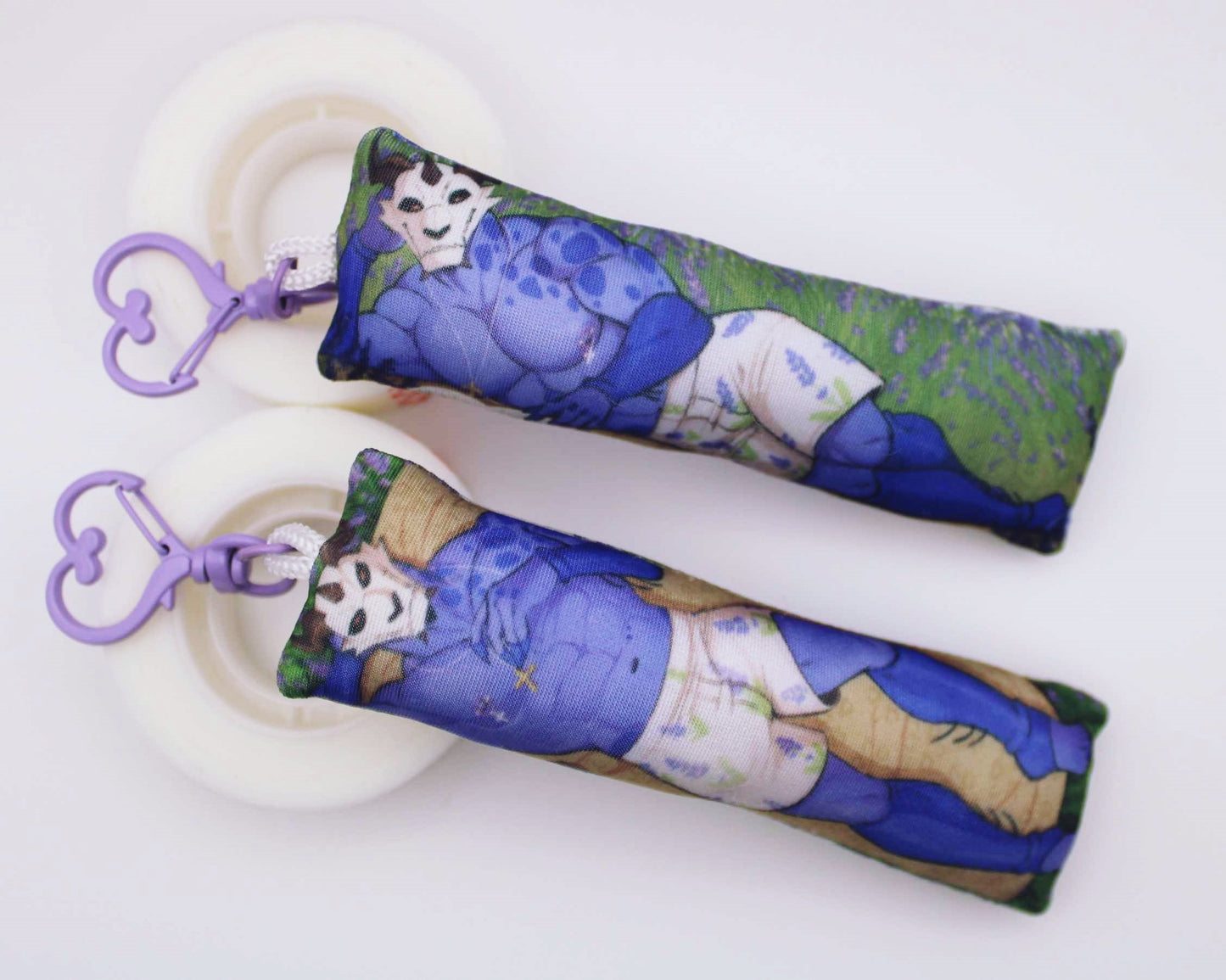 Eternal Dakimakura Keychain