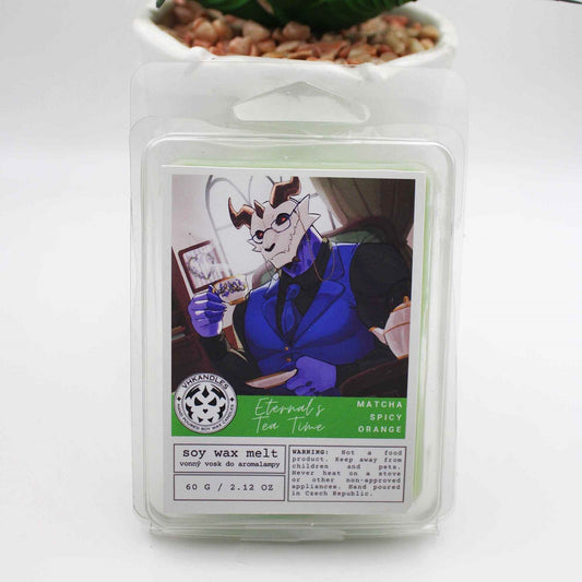 Scented Soy Wax Melts - Eternal's Tea Time