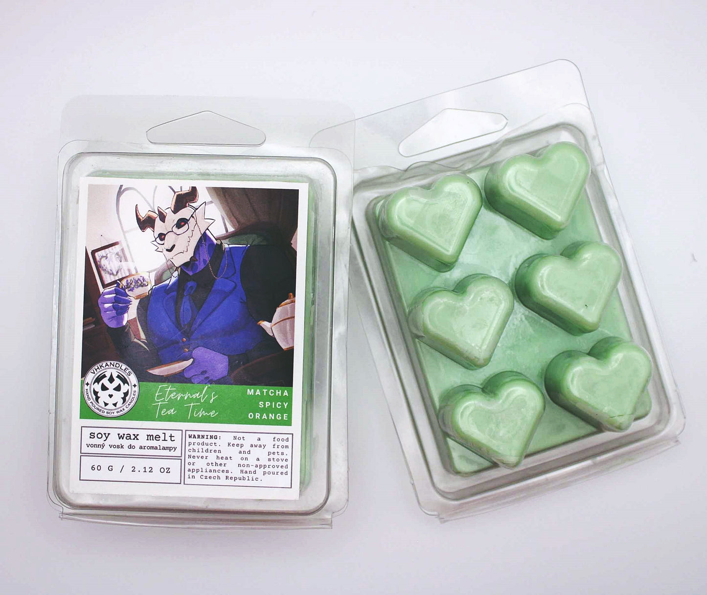 Scented Soy Wax Melts - Eternal's Tea Time