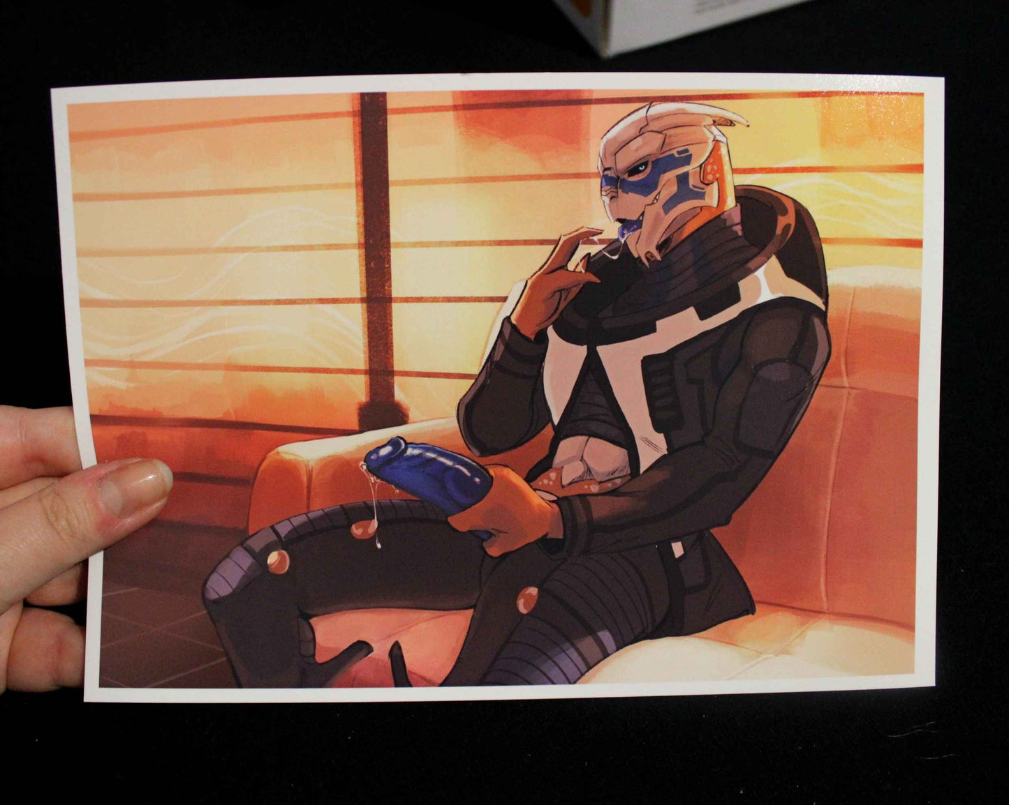 Garrus A5 Print