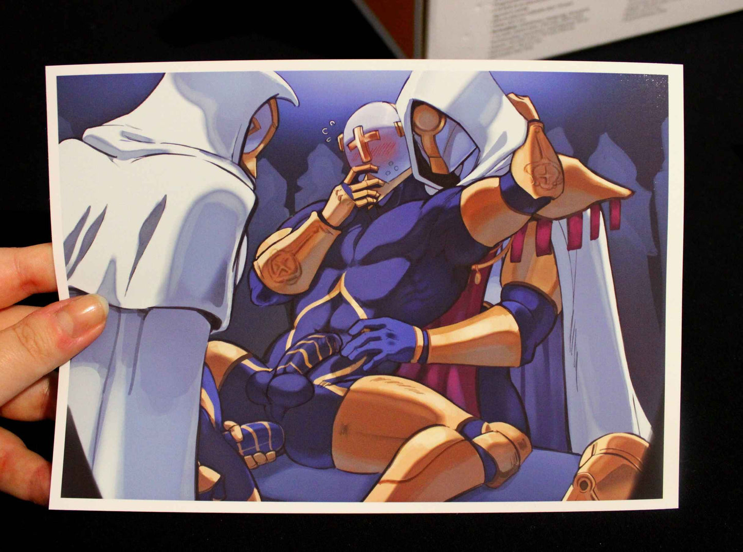 Gabriel & The Council A5 Print