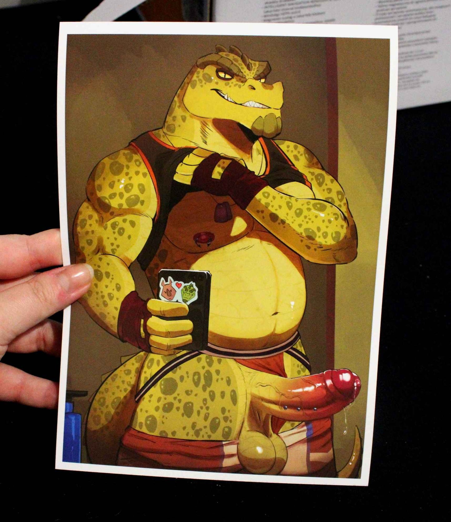Krom A5 Print