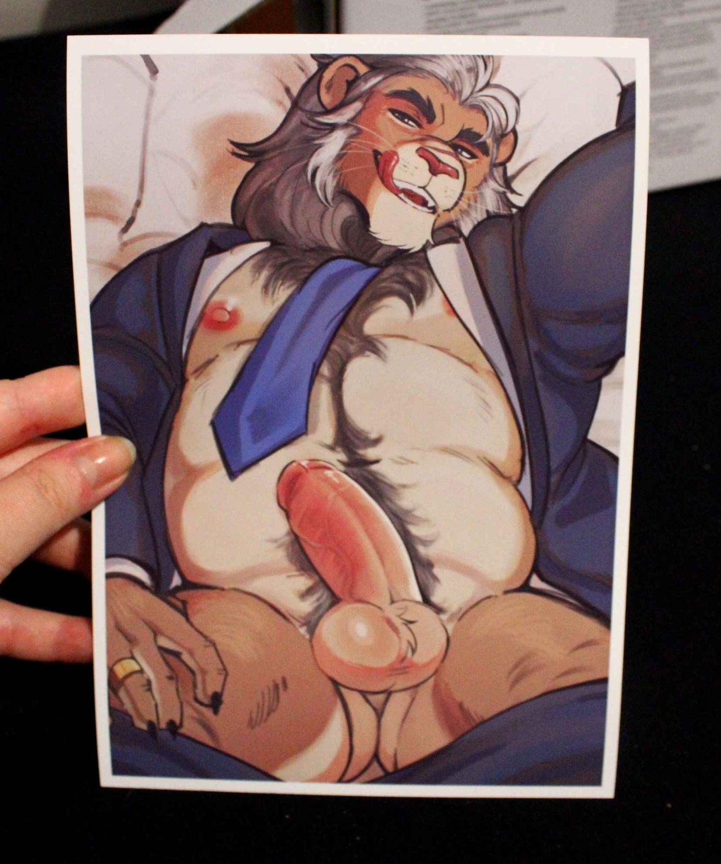 Coach A5 Print