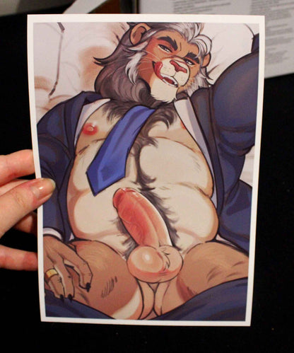 Coach A5 Print