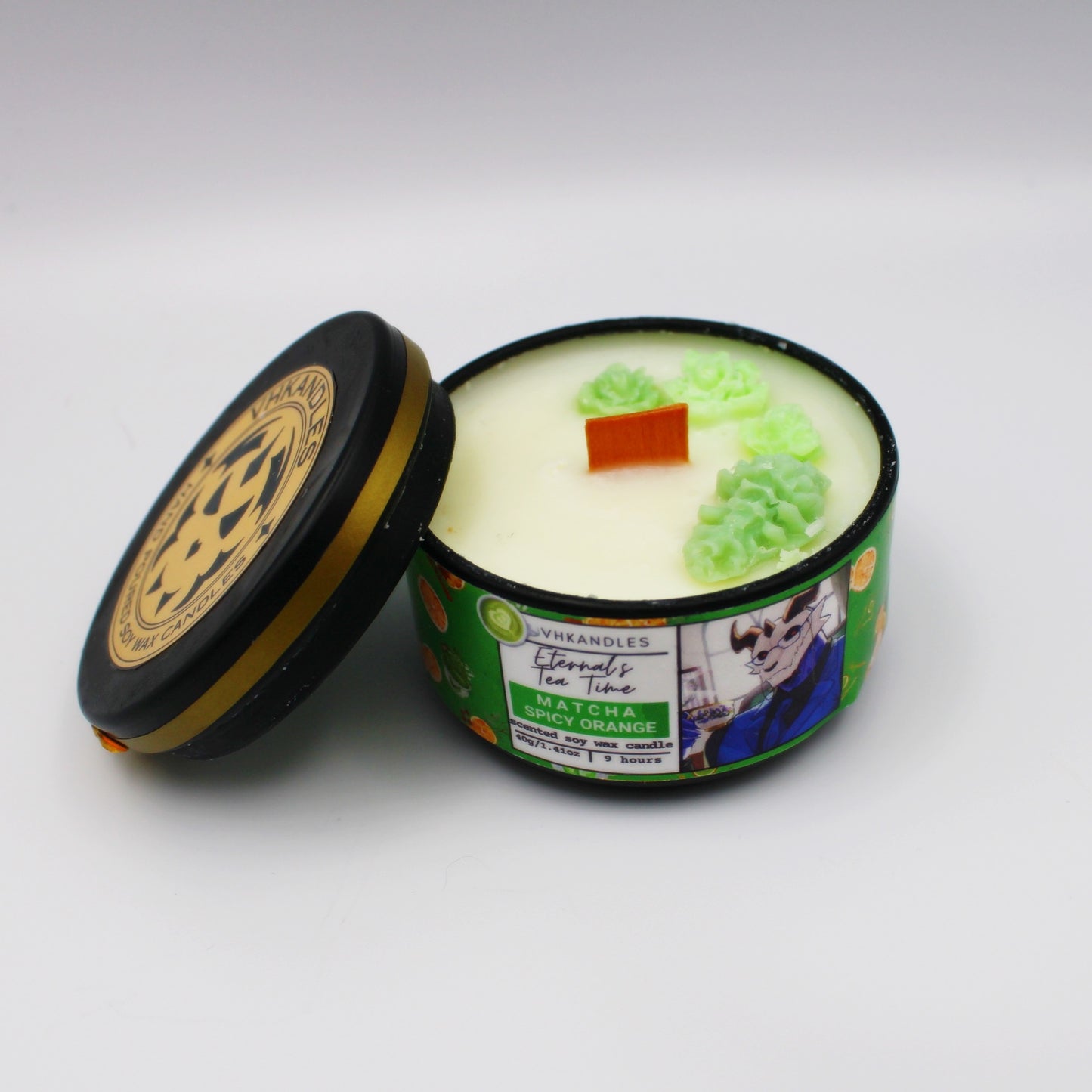 Scented Soy Wax Candle - Eternal's Tea Time