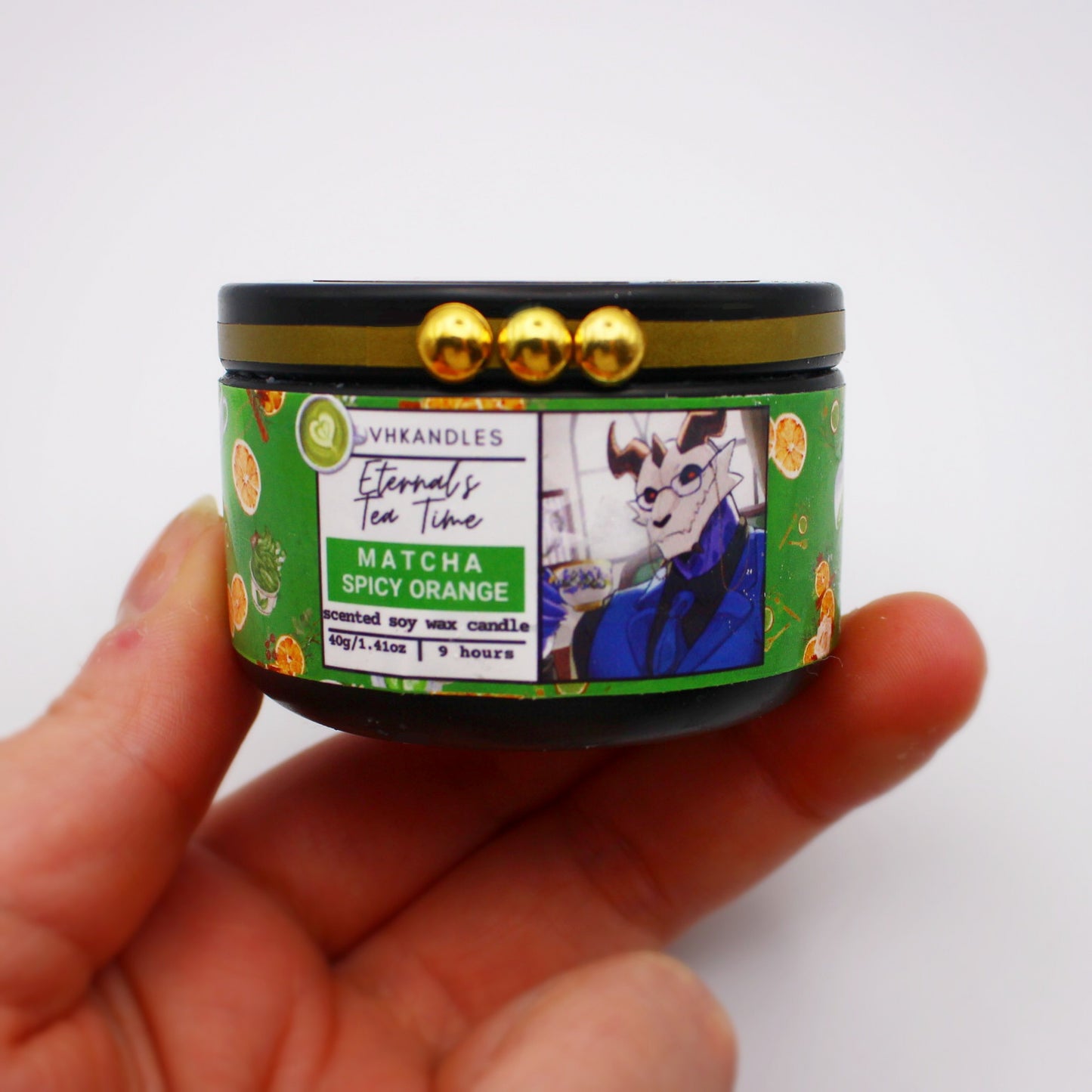 Scented Soy Wax Candle - Eternal's Tea Time
