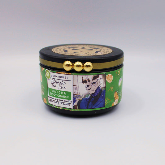 Scented Soy Wax Candle - Eternal's Tea Time