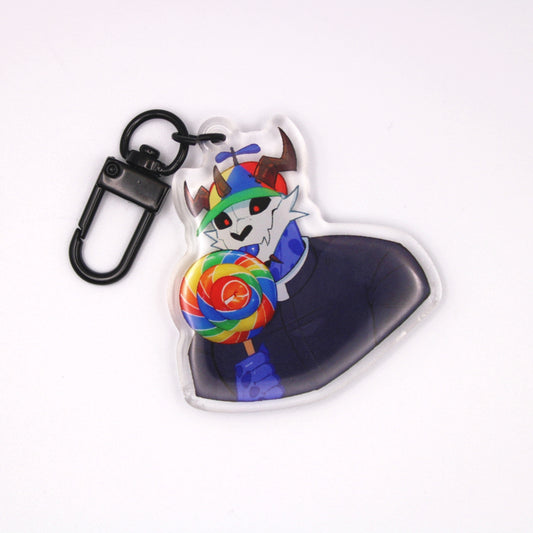 Eternal Lollipop Keychain