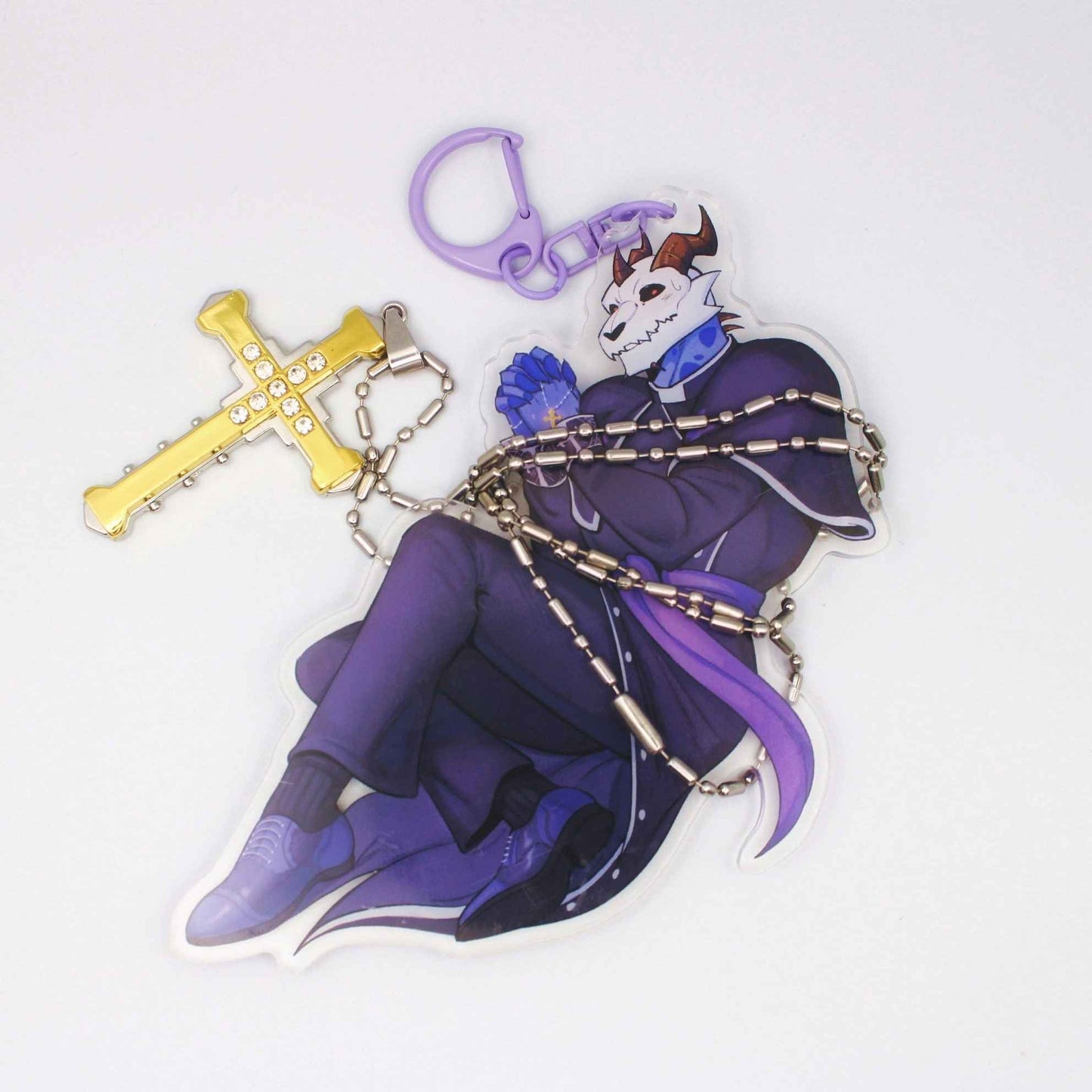 Eternal Earphone Holder Keychain