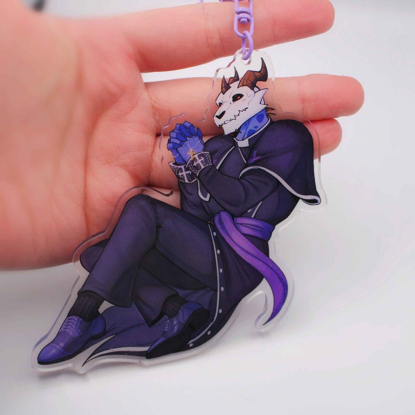 Eternal Earphone Holder Keychain