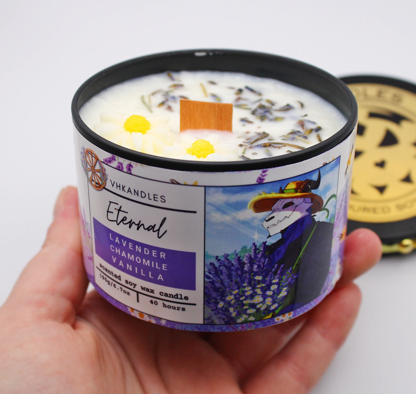 Scented Soy Wax Candle - Eternal