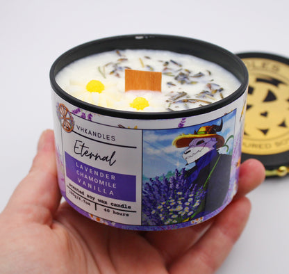 Scented Soy Wax Candle - Eternal