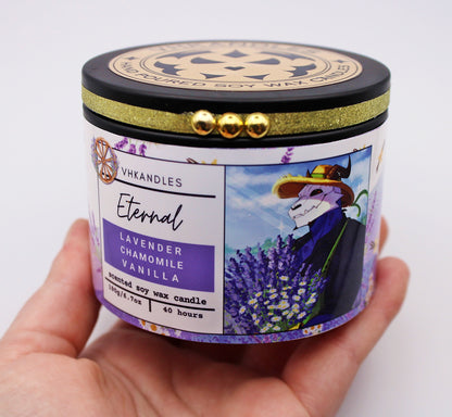 Scented Soy Wax Candle - Eternal