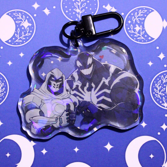 5Guys Otaku Heart Keychain